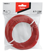 Picture of Four-Leaf Clover-Like Nylon Cord 2,7 mm x 15 m, Red