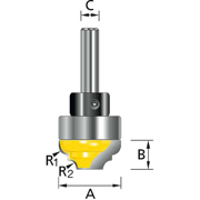 Picture of Classical Blunge Bit 22 x 12.7 x 8 x 3.97 x 5.55mm