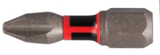 Picture of Torsion screw bit Impact Premier, PH2, 25 mm, 1/4", 2 pcs