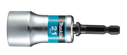 Immagine di Tilt socket bit Impact Premier, Hex 21 x 80 mm, 1/4"