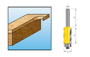 Picture of Fresa per rifilo 12,7x50,8x12x38mm