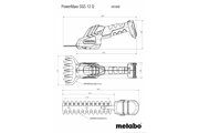 Immagine di PowerMaxx SGS 12 Q (601608860) Forbice rifilaerba-siepi a batteria