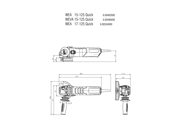 Picture of WEP 17-125 Quick (600547000) Smerigliatrice angolare