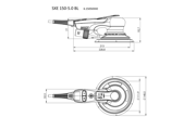 Picture of SXE 150-5.0 BL (615050000) Levigatrice roto-orbitale