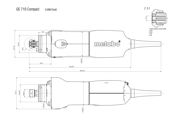 Immagine di GE 710 Compact (600615000) Smerigliatrice diritta