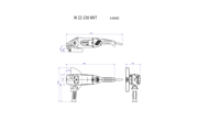 Immagine di W 22-230 MVT (606462260) Smerigliatrice angolare