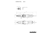 Picture of GE 950 G Plus (600618000) Smerigliatrice diritta