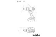 Immagine di BS 14.4 (602206550) Trapano-avvitatore a batteria