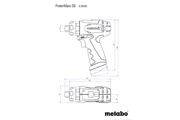 Immagine di PowerMaxx SB Basic (600385950) Trapano-avvitatore a percussione a batteria