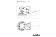 Picture of SXA 18 LTX 150 BL (600411840) Levigatrice roto-orbitale a batteria