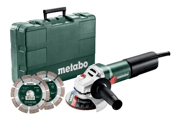 Picture of WEQ 1400-125 Set (600347510) Smerigliatrice angolare