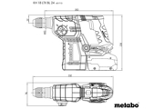 Immagine di KH 18 LTX BL 24 (601713850) Martello a batteria