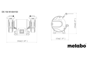 Picture of DS 150 M (604150000) Smerigliatrice doppia da banco