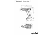 Immagine di PowerMaxx BS 12 BL Q (601039890) Trapano-avvitatore a batteria