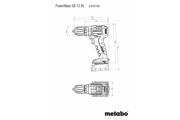 Immagine di PowerMaxx SB 12 BL (601077800) Trapano-avvitatore a percussione a batteria