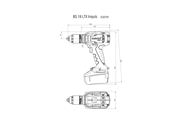 Immagine di BS 18 LTX Impuls (602191500) Trapano-avvitatore a batteria