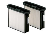 Picture of 2 cartucce filtranti HEPA, poliestere, categoria polveri H (HEPA 14) (630326000) 1