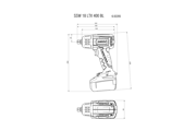 Picture of SSW 18 LTX 400 BL (602205800) Avvitatore a massa battente a batteria