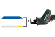 Immagine di SSE 18 LTX Compact (602266800) Sega diritta a batteria