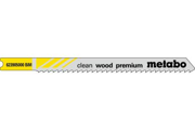 Immagine di Lame per seghetti alternativi "clean wood premium" / U