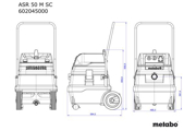 Immagine di ASR 50 M SC (602045000) Aspiratore universale