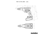 Immagine di HBS 18 LTX BL 3000 (620062840) Avvitatore a batteria universale per la carpenteria in legno