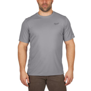 Immagine di WWSSG-XXL T-SHIRT MANIC. CORT. WORKSKIN GRIGIO