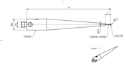 Immagine di Stylus M5 ruby ball Ø0,7mm
Stylus M5 ruby ball Ø0,7mm
, carbide stem Ø0,5mm, titanium base Ø10,0mm, L75mm, ML 5mm