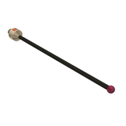 Immagine di Stylus M5 ruby ball ø5,0mm
Stylus M5, ruby ball Ø5mm, carbon fibre stem Ø3mm, titanium base Ø10mm, L100mm, ML91,5mm