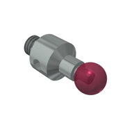 Immagine di Stylus M4 ruby ball Ø5,0mm
, stainless steel stem Ø3,5mm, stainless steel base Ø7,0mm, L10,5mm, ML 5,5mm