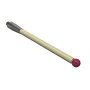 Immagine di Stylus M4 ruby ball 6,0mm
Stylus M4 ruby ball 6,0mm, ceramic stem Ø4,5mm, stainless steel base Ø7,0mm, L75mm, ML 63,5mm