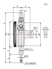 Picture of Comparatore analogico, fondello piatto, tipo ANSI/AGD
Jeweled Bearing, Shockproof, 0,025", 0,0001"