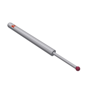 Immagine di Stylus for holder, ruby ball Ø0,6mm
carbide stem Ø1,0mm, L 15,3mm, ML 4,3mm