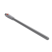 Picture of Cylinder stylus M2 carbide Ø2,0mm
base stainless steel Ø3,0mm L 39,0mm, ML 31,0mm