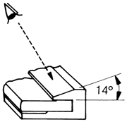 Picture of Calibro a corsoio, regolazione fine
0-130mm, 0,02mm, Metric