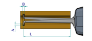 Picture of Calibro digitale per interni
15-65mm, 0,01mm, Carbide Ball D=1,5mm