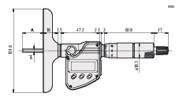 Immagine di MICROM.ELETTR.PROF.0-150
Inch/Metric, 0-6", incl. 6 Rods