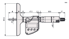 Picture of MICROM.ELETTR.PROF.0-150
Inch/Metric, 0-6", incl. 6 Rods