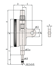 Immagine di Analogico, fondello con asola, tipo ISO
Jeweled Bearing, 5mm, 0,005mm