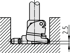 Immagine di Strumenti per misure di interni a 2 punti
Bore Gauge for Blind Holes, 15-35mm, 0,001mm