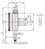 Picture of Analogico, fondello piatto, tipo ISO
Jeweled Bearing, 1mm, 0,001mm