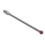 Picture of Stylus M3 ruby ball Ø3,0mm
carbide stem Ø2,0mm, base stainless steel Ø4,0mm L 50,0mm, ML 42,5mm