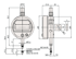 Picture of Digital Solar Indicator ID-SS, ANSI/AGD
pollici/mm, 0,5 ", 0,00005", fondello c/asola