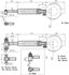 Immagine di Strumenti per misure di interni a 2 punti
Bore Gauge for Short Length, 0,7-1,4", 0,0005"