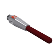 Picture of Cylinder stylus M2 ruby Ø1,5mm
base stainless steel Ø3,0mm L 14,25mm, ML 7,25mm