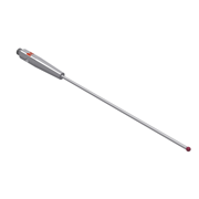 Picture of Stylus M2 ruby ball Ø1,0mm
carbide stem Ø0.7mm, base stainless steel Ø3,0mm L 52,0mm, ML 37,5mm