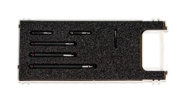 Immagine di Kit stili M3 CRP 2 per SP25M/SM25-2/SH25-2
Carbon fibre composite styli components, 6 pieces