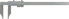 Picture of Vernier Caliper, Long Jaw, Fine Adjust.
0-300mm, 0,05mm, Metric/Inch