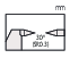 Picture of Micrometro digitale con incudini a punta IP65
25-50mm, 30° Tip