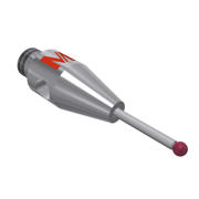 Immagine di Stylus M2 ruby ball Ø0,7mm
carbide stem Ø0.5mm, base stainless steel Ø3,0mm L 10,0mm, ML 4,0mm